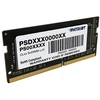 Atminties modulis PATRIOT SIGNATURE DDR4 SO-DIMM 8GB 3200MHz (PSD48G32002S)