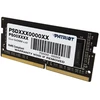 Atminties modulis PATRIOT SIGNATURE DDR4 SO-DIMM 8GB 3200MHz (PSD48G32002S)