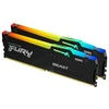 RAM Operatyviosios atminties modulis - Kingston Fury Beast RGB 16 GB 2x8 GB DDR5 5200 MHz juodas