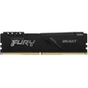 Operatyviosios atminties rinkinys - Kingston FURY Beast 16 GB 3 200 MT/s DDR4 CL16 Juodas