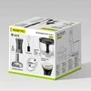 Rankinis maišytuvas Maestro MR-566 3-in-1 set 500 W Juodas