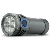 Rankinis Žibintuvėlis - everActive FL-3300R Luminator, 3 300 Liumenų, 4 000 mAh, USB-C, Pilkas