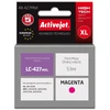 Activejet AB-427MNX Brother spausdintuvas ink cartridge, replacement for Brother LC-427MXL; Supreme; 53 ml; magenta