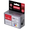 Rašalo Kasetė - Activejet AC-561NX Didelio Pajėgumo 18ml Suderinama su Canon CL-561XL Spalva: Mėlyna, Magenta, Geltona
