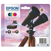 Rašalo Kasetė - Epson 502XL Rašalo Kasetės Rinkinys C13T02W64510, 4 Spalvų