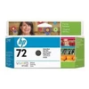 Rašalo Kasetė - HP 72 C9403A 130ml Matinė Juoda