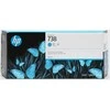 Hewlett Packard (HP) HP 738 130 ml violetinė