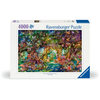 Ravensburger Dėlionė 4000 vnt. - Fėjos