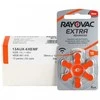 Rayovac Extra Advanced 13 baterijos klausos aparatams 60 vnt.