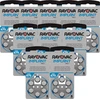 Rayovac Implant Pro Baterijos Klausos Aparatams 60 Vnt.