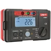 RCD Testeris - Uni-T UT582+ RCD funkcijų patikrinimas, įtampos matavimas iki 600V, apšviestas ekranas juodas