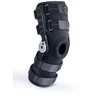 Reha Fund Long Open Knee Brace "Stabilmax O-1243/4XL REHAFUND", Juodas