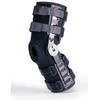 Reha Fund Long Open Knee Brace "Stabilmax O-1243/2XL REHAFUND", Juodas