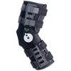 Reha Fund Long Open Knee Brace "Stabilmax O-1243/3XL REHAFUND", Juodas