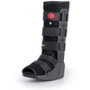 Reha Fund Long Ankle-Foot Orthosis "AIR WALKER BASIC" O-1182/S REHAFUND, Juodas