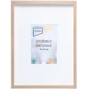 Rėmas - Imagee AMRI 30x40 Medinis Nuotraukų Rėmas 15x20 cm Nuotraukai Šviesiai Rudos