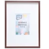 Rėmas - Imagee AMRI 30x40 Medinis Nuotraukų Rėmas 15x20 cm Nuotraukai Rudas