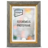 Rėmas - Imagee Monaco 40x50 Plastikinis Rėmas Su Plexi Dangčiu Pilkas