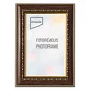 Rėmas - Imagee VF3570 30x40 Plastikinis Nuotraukų Rėmas Rudas su Auksu