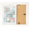 Rėmas - Lotmar 60x80 Clip Plexi Plastikinis Rėmas 1360g 10x610x810mm Juodas