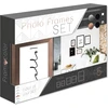 Nuotraukų rėmelis Rėmelis STYLER GRAPHICS COPPER SET 2x10x15/2x15x21/1x21x30 juodas-bronzinis| 15mm