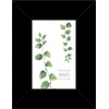 Nuotraukų rėmelis Rėmas - Styler Lahti 40x50 cm MDF Nuotraukų Rėmas Su Stiklo Priekiu Juodas