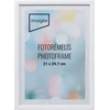Rėmeliai - Imagee 21x30 Cm 3 Vnt. Plastikinis Rėmas 14mm Profilis Baltas