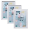 Rėmeliai - Imagee 21x30 Cm 3 Vnt. Plastikinis Rėmas 14mm Profilis Baltas
