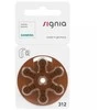 Siemens Renata Baterijos - Signia 312 (bat. Do Apa. Slu.) Pr41 6bl Klausos 6 Vnt.
