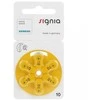 Siemens Renata Klausos Baterijos Signia 10 PR70 6BL 6 Vnt.