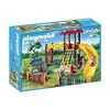 Rinkinys - Playmobil 5568 City Life Vaikų Žaidimų Aikštelė Su Supynėmis, Čiuožyklomis, Įranga - Daugiaspalvis