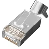 Alantec WT108 laidinė jungtis RJ-45 nerūdijančio plieno