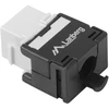 LANBERG KSUA-2000 Keystone be įrankių modulis RJ45->LSA 180deg UTP cat.6a