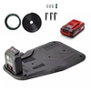 Einhell Flexo Cam Plus 600 Robotic lawn mower Baterija Juodas, Raudona, Sidabrinis
