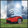 Einhell Freelexo Smart 750 Robotic lawn mower Baterija Juodas, Raudona, Sidabrinis