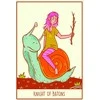 Rockpool Squid Cake Marseille Tarot Kortos