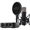 Rode RØDE NT1 Signature Juodas + AI-1 Studio Kit MK2 - complete studio set