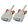 RS-232 Nuoseklusis Kabelis - Lindy Null Modeminis Kabelis 9 Kontaktų M/F 3 M