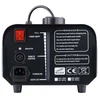 Rūko dūmų mašina - Light4Me FM 900, 900 W, 125 m³, 0.9 L