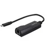 LANBERG NC-1000-02 Adapteris Lan Card USB Typ-C 3.1 – RJ45 1GB ant kabelio