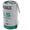 Saft Ls33600 Er-d 3,6v 17000mah +u Ličio Baterija 1 Vnt.