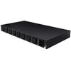 Šakotuvas Energijos Pasiskirstymo Įrenginys - Lindy 8 Port IPower Switch Smart PDU, 8 Metered &amp; Switched Outputs, Juoda