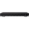 Šakotuvas Energijos Pasiskirstymo Įrenginys - Lindy 8 Port IPower Switch Smart PDU, 8 Metered &amp; Switched Outputs, Juoda