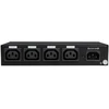 Šakotuvas Energijos paskirstymo įrenginys - LINDY 4 Port IPower Switch Smart PDU 4x IEC C13