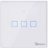 Smart Switch WiFi + RF 433 Sonoff T2 EU TX (3 kanalų) atnaujintas
