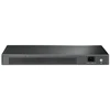 Šakotuvas Jungiklis - TP-Link 24-Port Gigabit Rackmount Tinklo Jungiklis, 48 Gbit/s perjungimo talpa, 32 VLANs