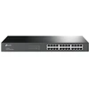 Šakotuvas Jungiklis - TP-Link 24-Port Gigabit Rackmount Tinklo Jungiklis, 48 Gbit/s perjungimo talpa, 32 VLANs