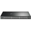Šakotuvas Jungiklis - TP-Link Omada valdomas 48 prievadų „Gigabit“ L2+ su 4 10GE SFP+ lizdais