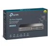 Šakotuvas Jungiklis - TP-Link TL-SG1016PE juodas
