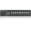Šakotuvas Zyxel GS1100-16 16-port Unmanaged Gigabit Switch (GS1100-16-EU0104F)